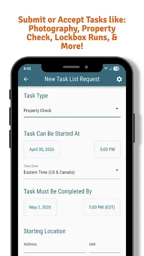 Скриншот 3 — Showami Showing Agent Services