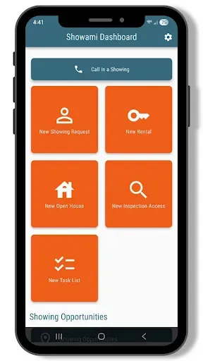 Скриншот 4 — Showami Showing Agent Services