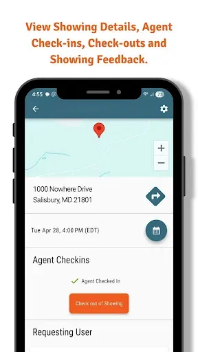 Скриншот 5 — Showami Showing Agent Services