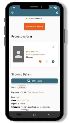 Скриншот 6 — Showami Showing Agent Services