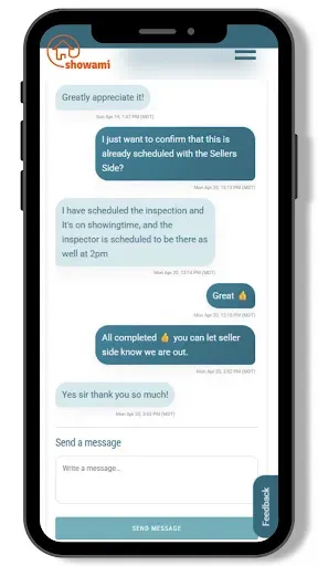 Скриншот 8 — Showami Showing Agent Services