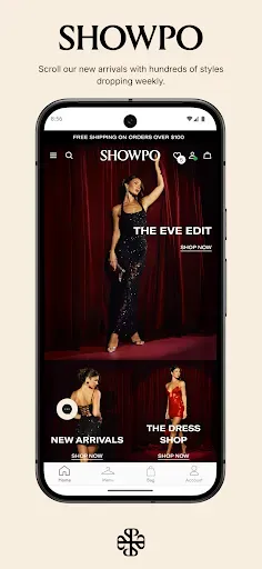Скриншот 1 — Showpo: Women's fashion