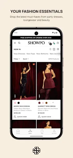 Скриншот 2 — Showpo: Women's fashion