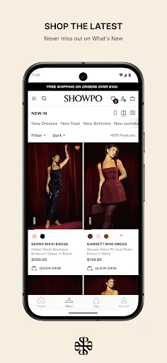 Скриншот 4 — Showpo: Women's fashion
