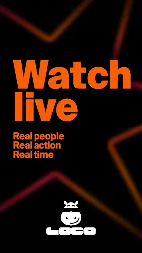 Скриншот 1 — Loco: Live Streaming