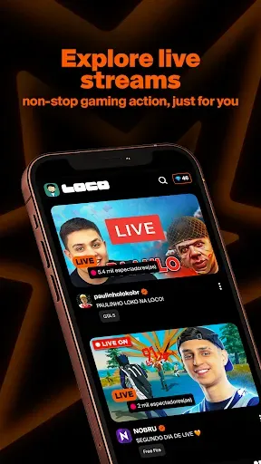Скриншот 2 — Loco: Live Streaming