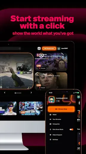 Скриншот 3 — Loco: Live Streaming