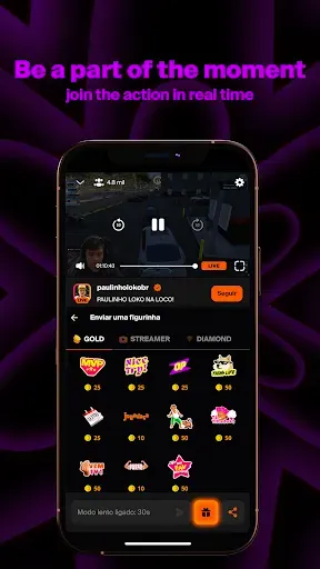 Скриншот 4 — Loco: Live Streaming