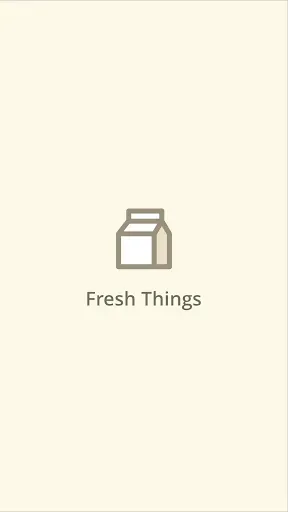 Скриншот 1 — Expiry date tracker