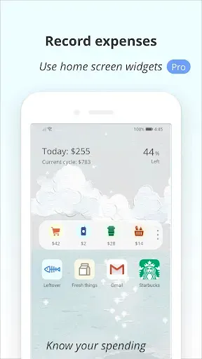 Скриншот 2 — Budgeting & Bookkeeping