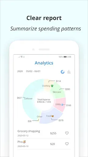 Скриншот 3 — Budgeting & Bookkeeping