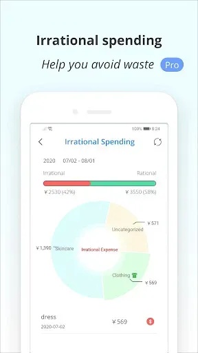Скриншот 4 — Budgeting & Bookkeeping