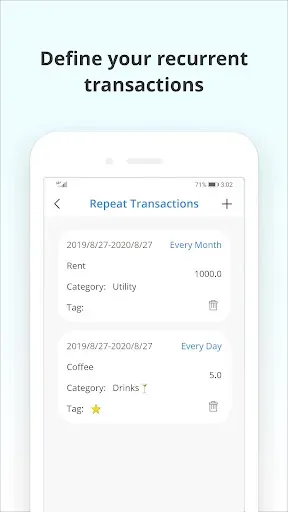 Скриншот 8 — Budgeting & Bookkeeping