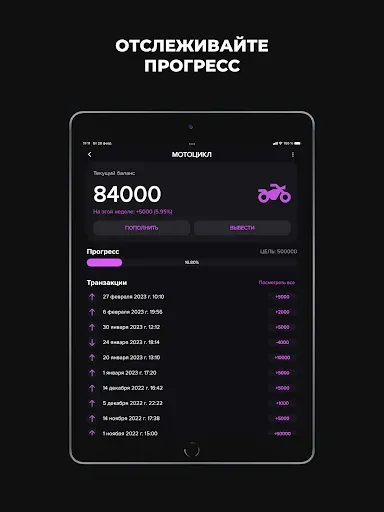 Скриншот 7 — Копилка