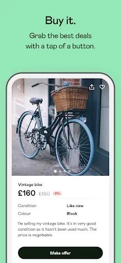 Скриншот 2 — Shpock: Buy & Sell Marketplace