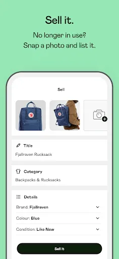 Скриншот 3 — Shpock: Buy & Sell Marketplace