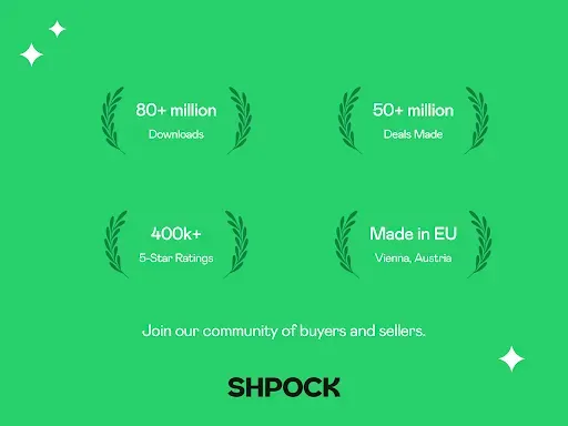 Скриншот 6 — Shpock: Buy & Sell Marketplace