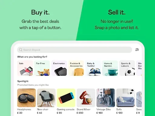 Скриншот 7 — Shpock: Buy & Sell Marketplace