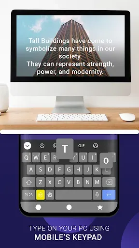 Скриншот 2 — Wireless PC Mouse & Keyboard