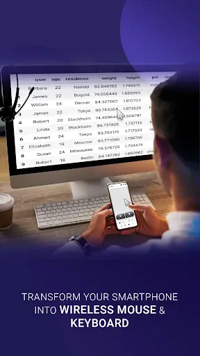 Скриншот 4 — Wireless PC Mouse & Keyboard