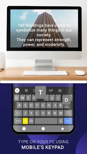 Скриншот 7 — Wireless PC Mouse & Keyboard