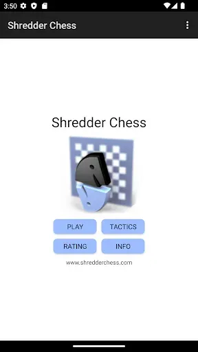Скриншот 6 — Shredder Шахматы