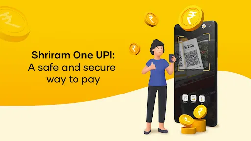 Скриншот 2 — Shriram One: FD, UPI, Loans