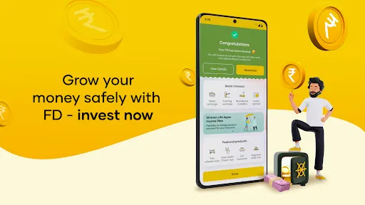 Скриншот 8 — Shriram One: FD, UPI, Loans
