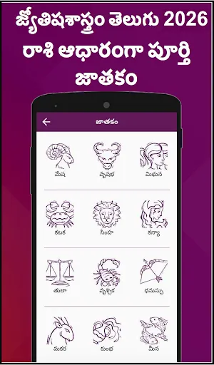 Скриншот 3 — Telugu Calendar 2026