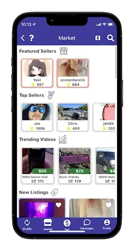 Скриншот 2 — Shufflebuy
