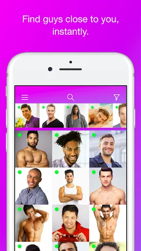 Скриншот 1 — Shuggr - Gay Chat & Dating