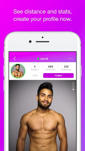 Скриншот 2 — Shuggr - Gay Chat & Dating