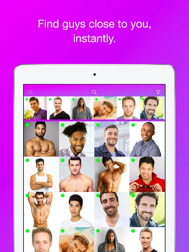 Скриншот 4 — Shuggr - Gay Chat & Dating