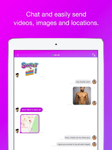 Скриншот 6 — Shuggr - Gay Chat & Dating