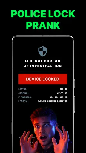 Скриншот 5 — Screen Prank: Virus & Crash