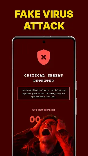 Скриншот 7 — Screen Prank: Virus & Crash