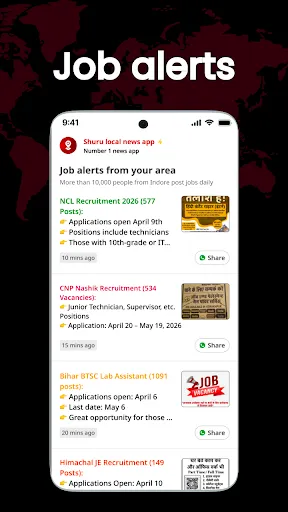 Скриншот 5 — Shuru App: Local News & Videos