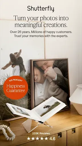 Скриншот 1 — Shutterfly: Prints Cards Gifts