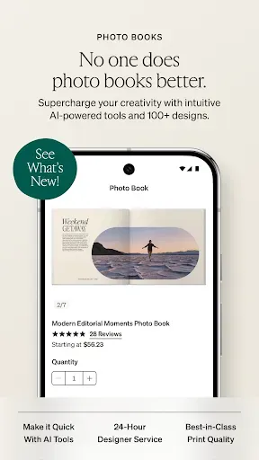 Скриншот 2 — Shutterfly: Prints Cards Gifts