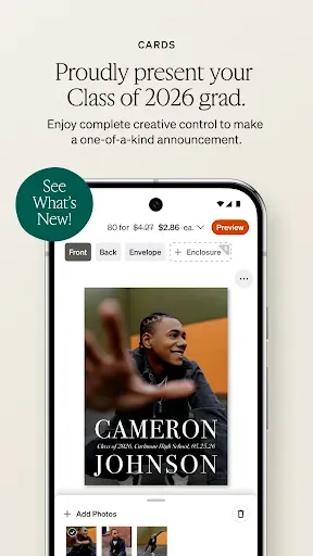 Скриншот 5 — Shutterfly: Prints Cards Gifts