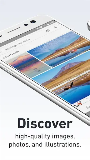 Скриншот 1 — Изображения+видео Shutterstock