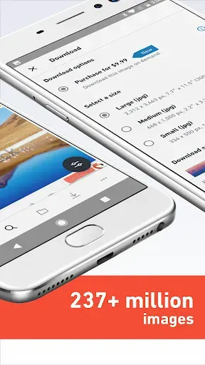 Скриншот 2 — Изображения+видео Shutterstock
