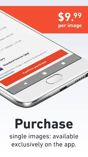 Скриншот 3 — Изображения+видео Shutterstock