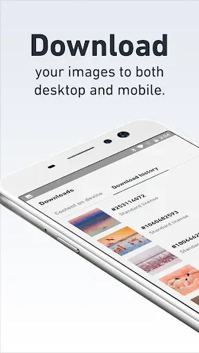Скриншот 4 — Изображения+видео Shutterstock