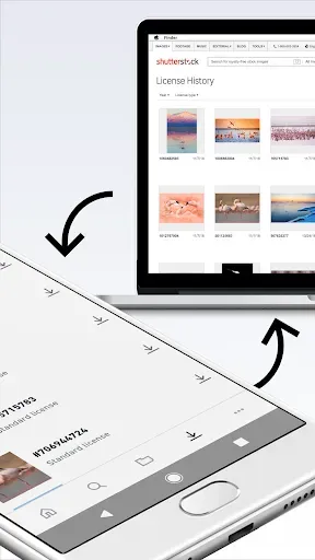 Скриншот 5 — Изображения+видео Shutterstock