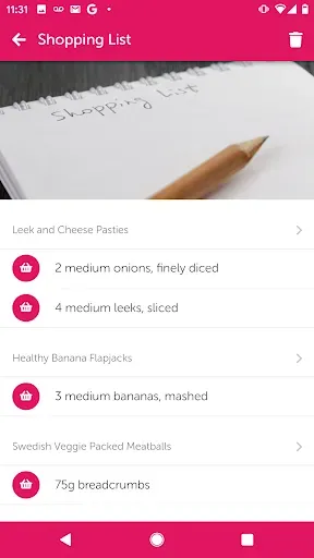 Скриншот 5 — Fussy Toddler Recipes