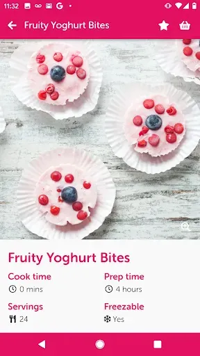 Скриншот 6 — Fussy Toddler Recipes