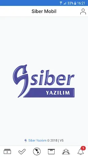 Скриншот 1 — Siber Mobil