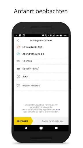 Скриншот 2 — Taxi.de
