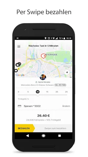 Скриншот 3 — Taxi.de